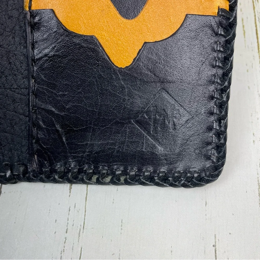 Genuine‎ Leather Custom Biker Wallet